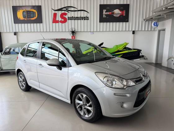 CITROËN C3 1.5 TENDANCE 8V FLEX 4P MANUAL